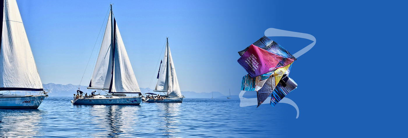 Inspiring Luxury Sailing Handkerchiefs